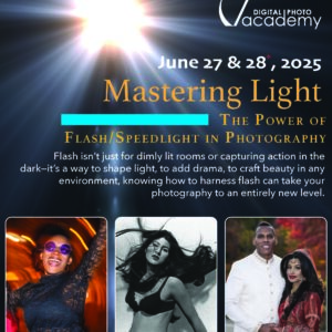 Mastering Light: The Power of Flash/Speedlight in Photography