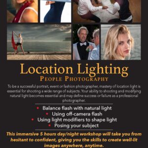 location lighting photography